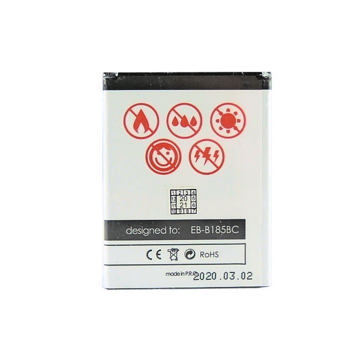 Bateria Maxximus Samsung G350 core plus 2150 mAh EB-B185BE
