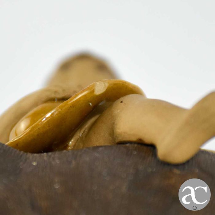 Búfalo de água com menina em cerâmica Shiwan – China