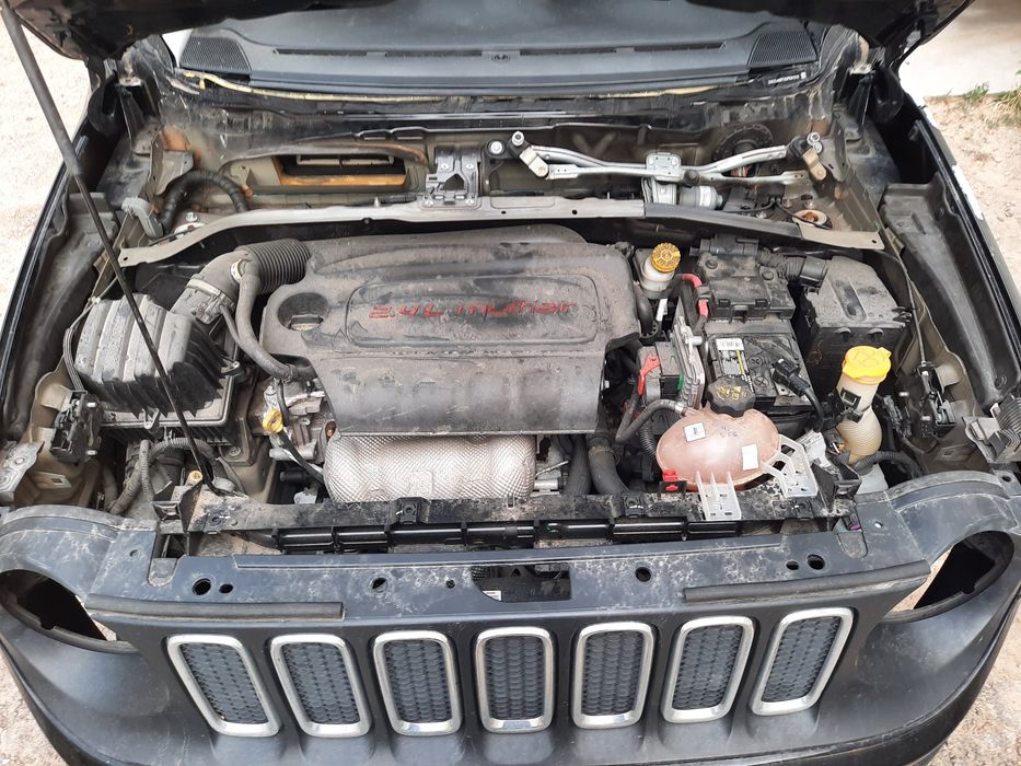 Jeep Renegade Джип Ренегад 2.4 АКПП запчасти, разборка