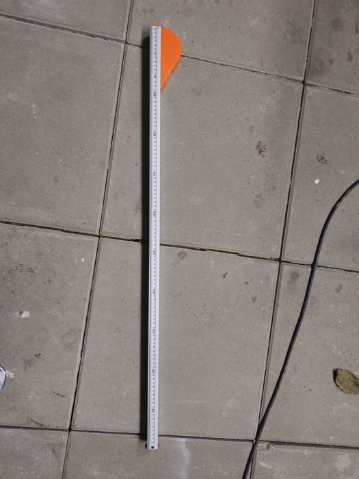 Nedo Messfix Miara teleskopowa 4m