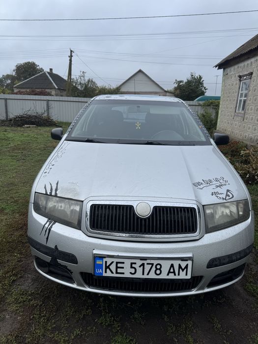 Skoda Fabia 2007