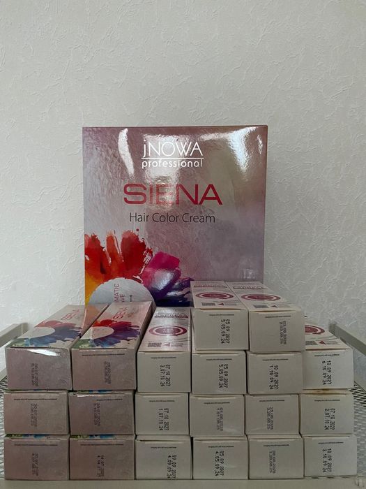 Професійна фарба для волосся INOWA
