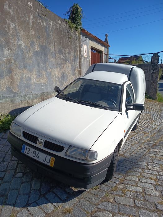SEAT INCA 1.9 -120000 km mecânica impecável