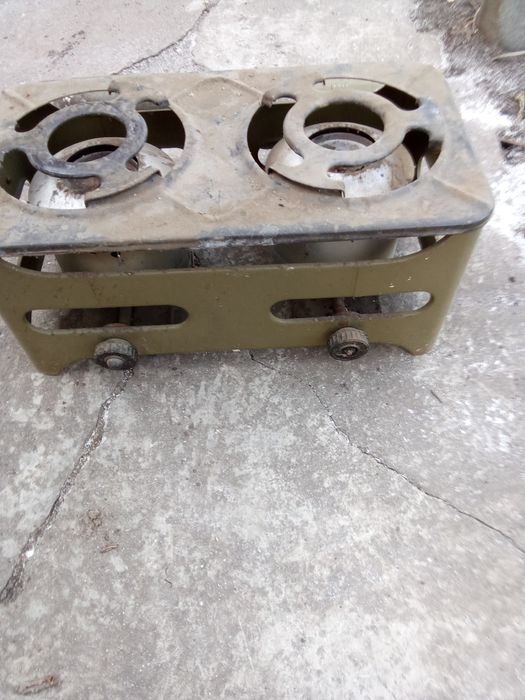 Керогаз двухгорілковий СССР