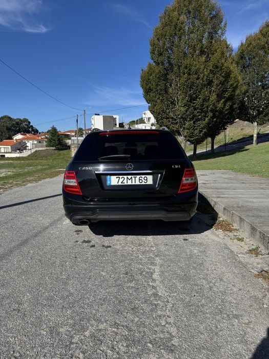 Mercedes Benz C250 CDI AMG