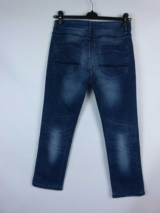 MAX męskie spodnie straight jeans / M