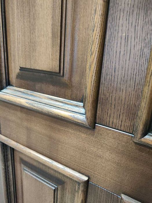 Двері з массиву ясеня