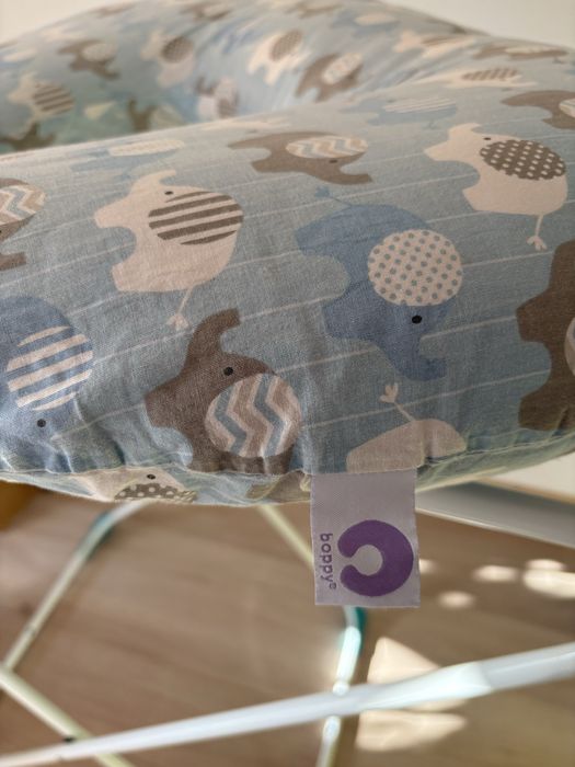 Rożki dla dziecka i rogal do karmienia