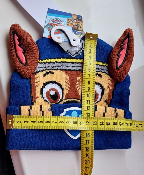 Шапка Paw patrol 2-5р 48-50