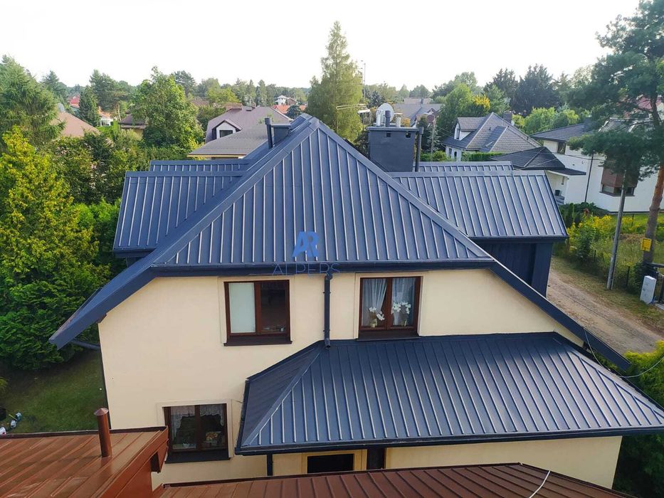 Mycie Malowanie Dachów Elewacji Czyszczenie dachu renowacja kominów