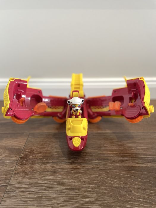 10 pojazdow Psi Patrol plus figurki