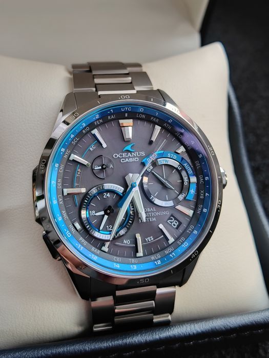 Casio Oceanus OCW-G1000-1A