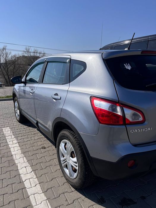 Nissan Qashqai 1,5dci 2010