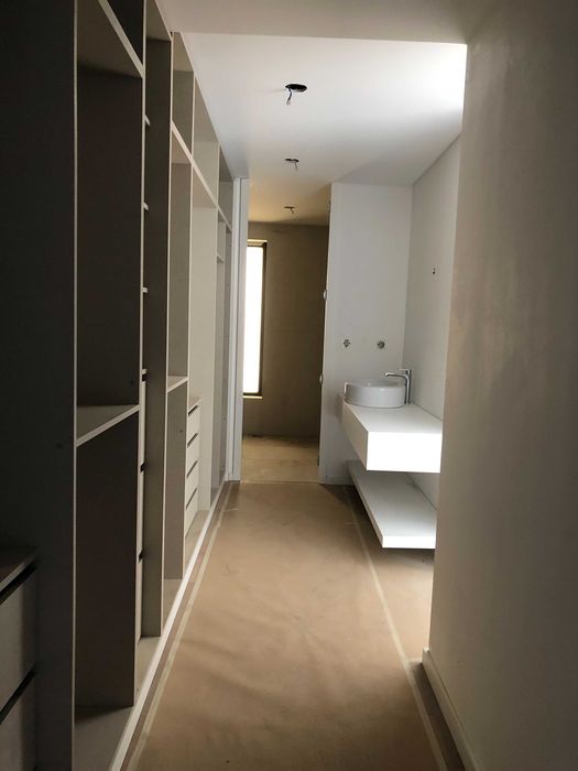 Bancada de casa de banho completa