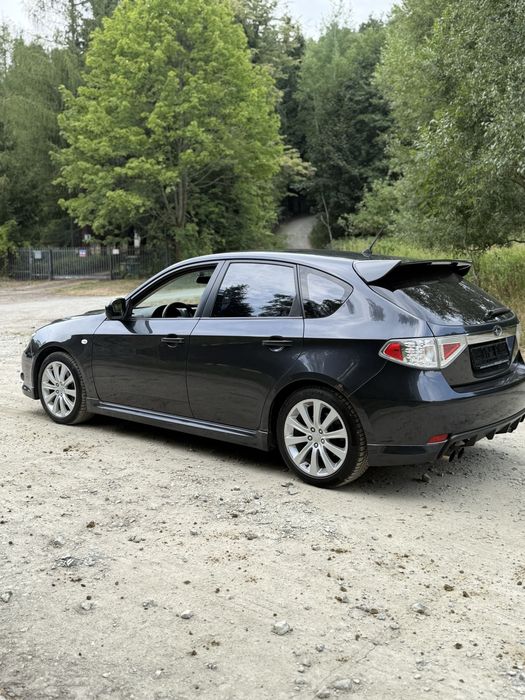 Subaru impreza wrx 2.5 230 km