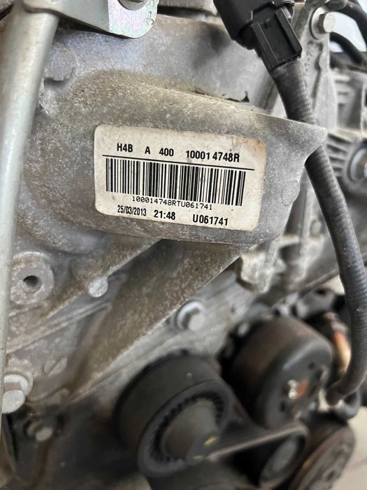 Motor Renault Clio IV captur dacia 0.9 TCE H4B A 400