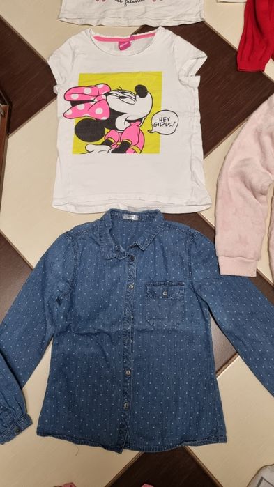 Ubranka dla dziewczynki całość 50 zł