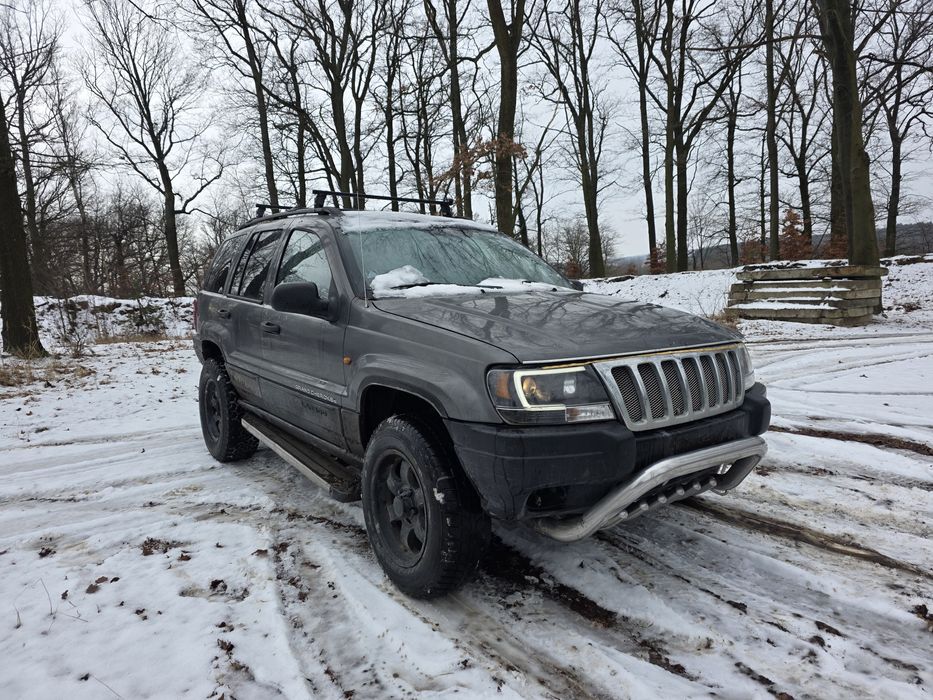 Jeep Grand cherokee WJ 4.0 benzyna w całości na części