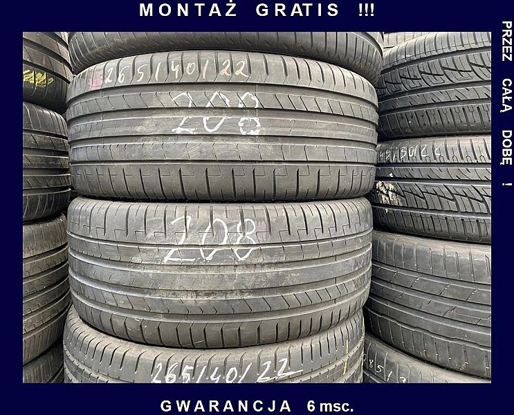 265/40/22 Pirelli P Zero_5,2mm_2szt_(208)