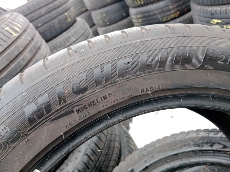 Opona używana 215/50R17 Michelin Primacy 4 1szt.