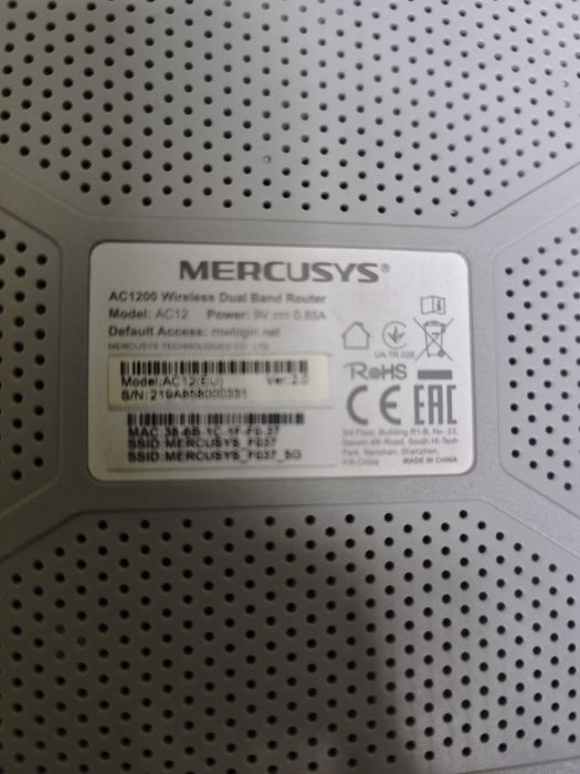 Router Mercusys Ac1200 używany sprawny