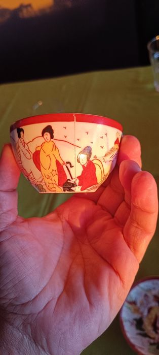 Serviço de chá antigo SP Coimbra