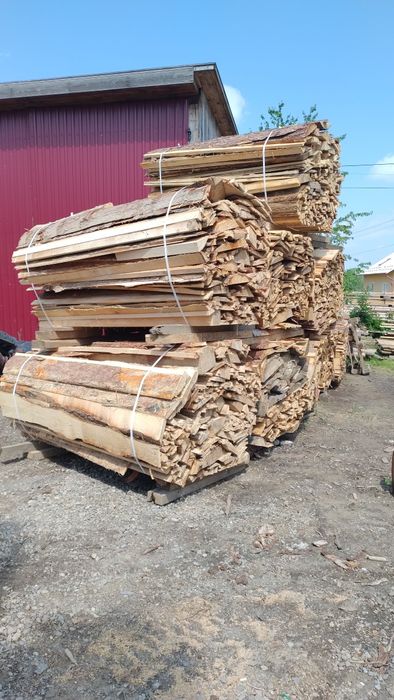 Wiązki opałowe drewno do palenia