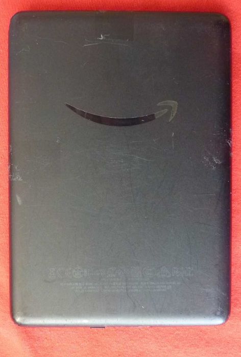 Kindle Basic 9 - 10th gen 8GB - podświetlenie jak w Paperwhite -0723-