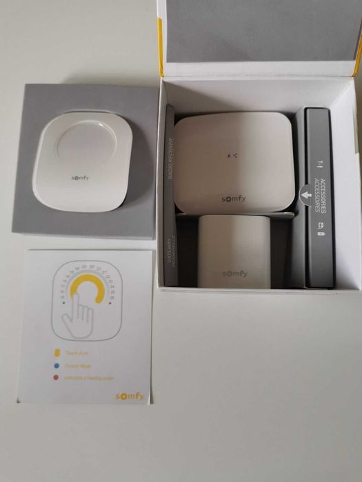 Somfy Connected Radio Thermostat 2401499 бездротовий термостат.