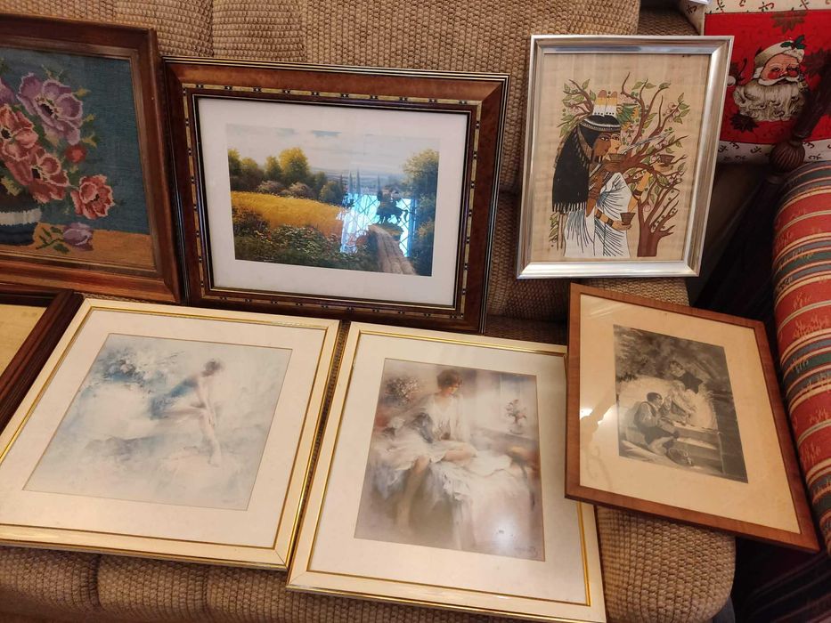 piękny obraz tanio wyprzedaż