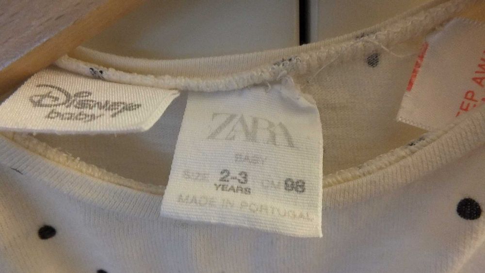 Bluzeczka rozm. 98  Zara