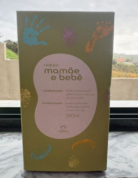 Kit mamãe e bebê Natura