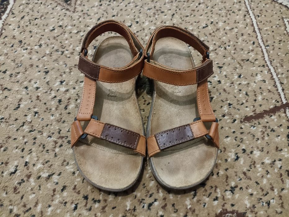 Чоловічі шкіряні сандалії Lasocki 40р підходять на 41р