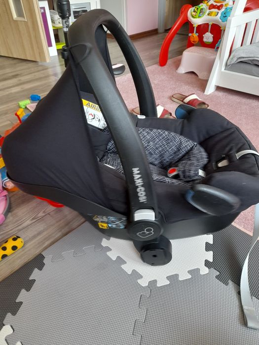 Fotelik samochodowy 0-13 kg