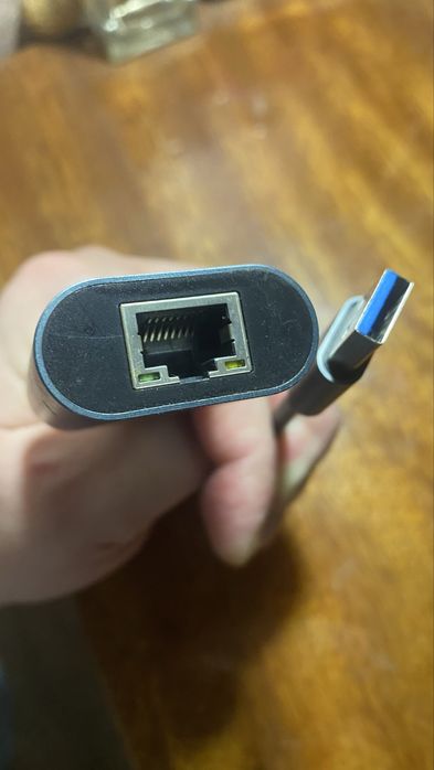Сетевой адаптер  USB enternet