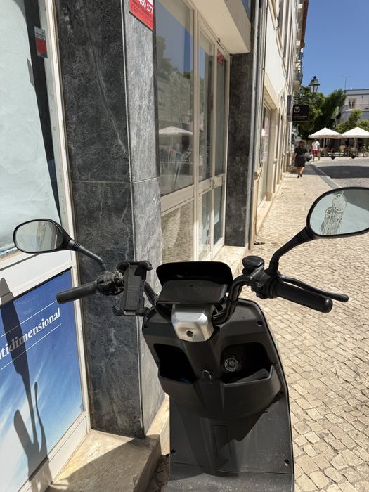Moto Elétrica com bateria lítio (nova)