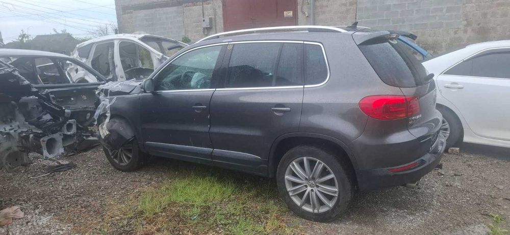 Разборка Volkswagen Tiguan 2.0 tsi Запчасти Тигуан Шрот 2009-2017