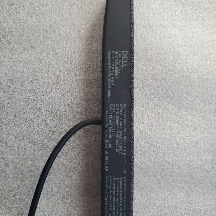 Оригинал!! Саундбар Dell SB521A; Dell AC511M;