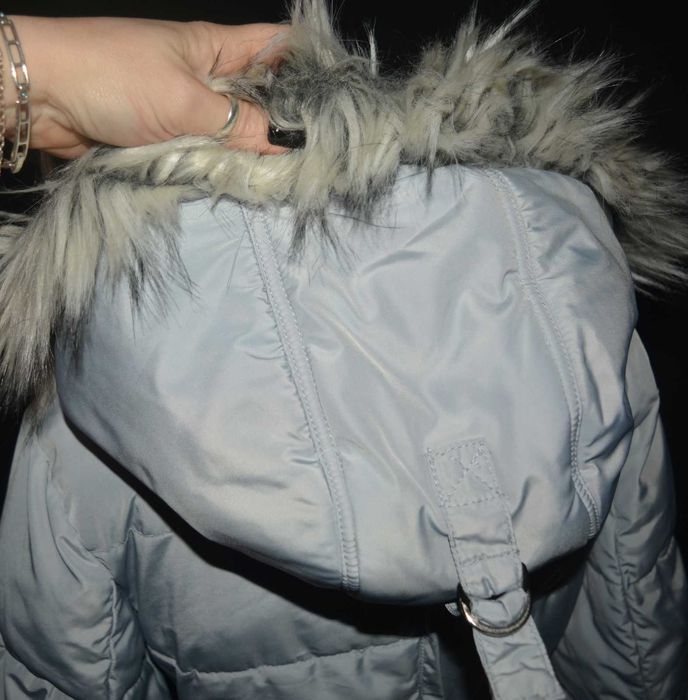 Ocieplana kurtka parka Primark 36