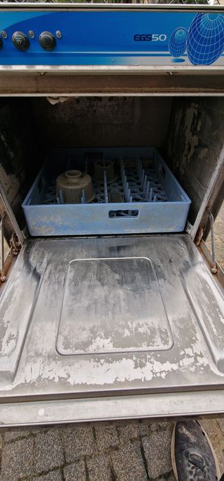 Gel-omat egs50 zmywarka przemysłowa w wyparzarką