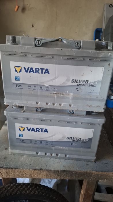 Акумулятор автомобільний VARTA 80Ah як нові