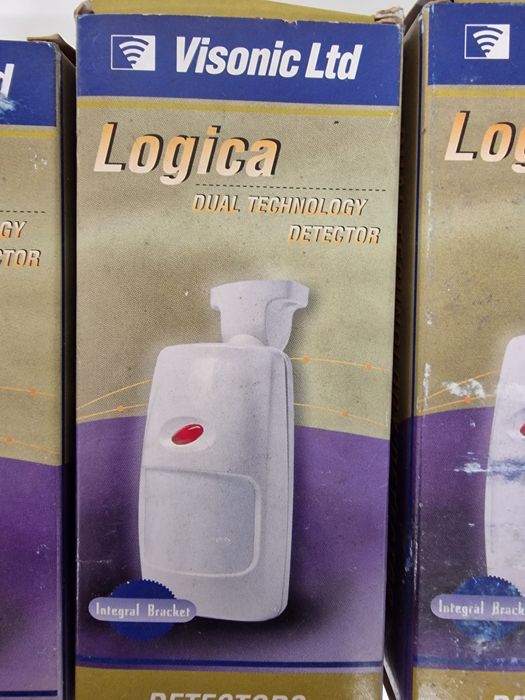 Detector de movimento de alarme (dupla tecnologia) Visonic Logica