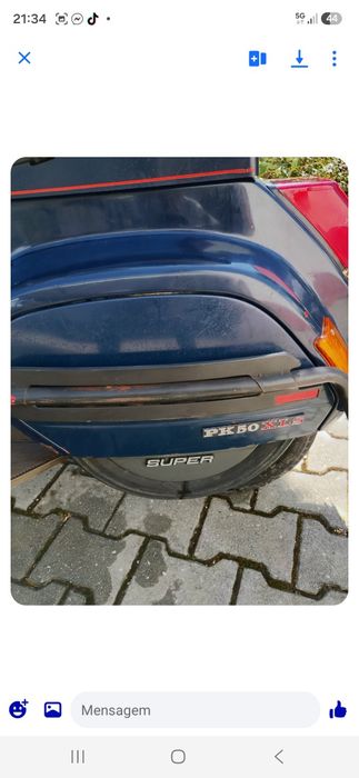 Vespa pk 50 xls estimada