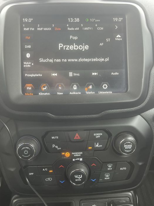 Jeep Renegade 1.0 120 km