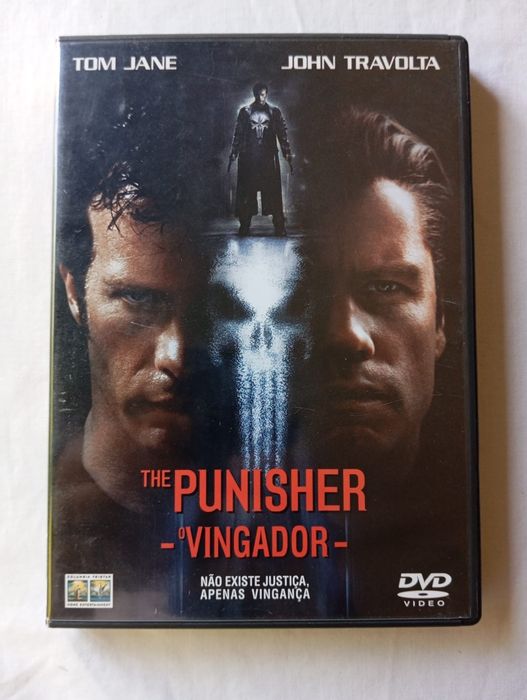 DVD The Punisher O Vingador