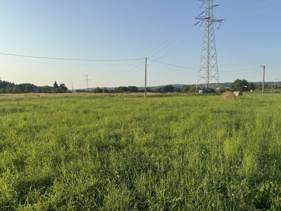 Dzialka budowlana Odrzykon