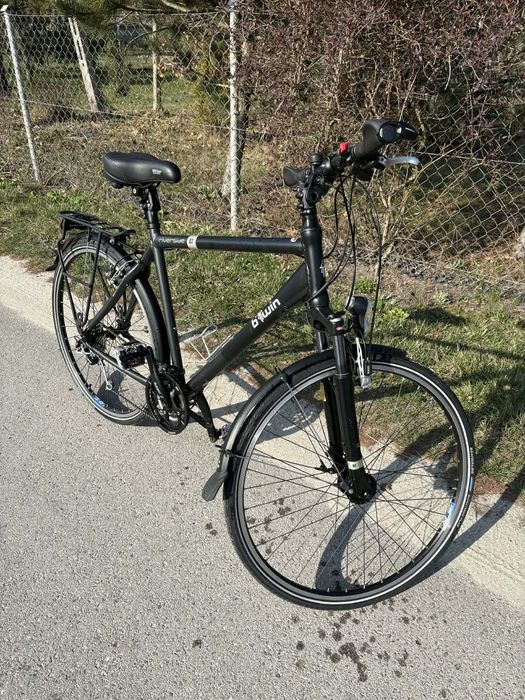 Rower meski z ramą B twin river 28