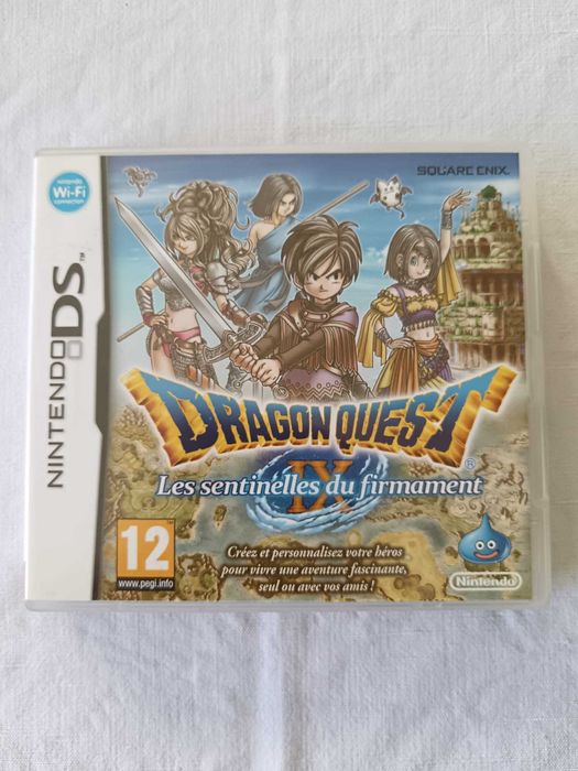 Dragon Quest IX: Sentinels of the Starry Skies [Nintendo DS, 2010] PAL