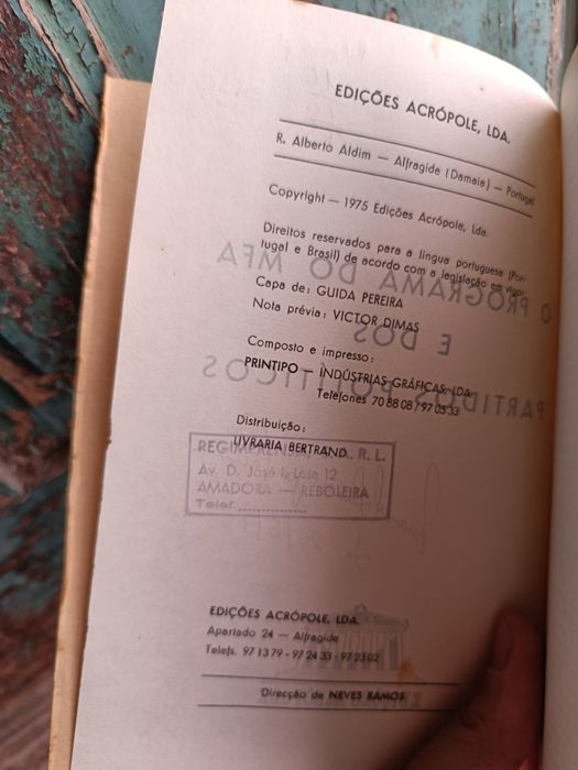 O Programa do M.F.A. e dos Partidos Políticos