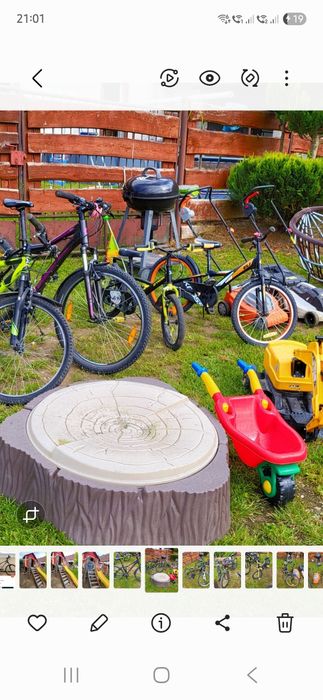 Zabawki do ogrodu Piaskownica LittleTikes czka koparka